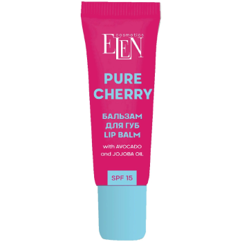 Бальзам для губ Elen Cosmetics Вишня 10 мл