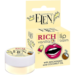 Dodaq Balzamı Elen Cosmetics Vanil 9 qr