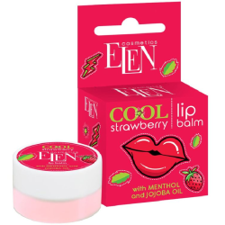 Dodaq Balzamı Elen Cosmetics Çiyələk 9 qr