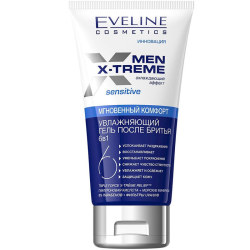 Гель после бритья Eveline Men X Treme увлажняющий 150 мл
