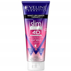 Bədən Zərdabı Eveline Slim Extreme 4D Professional Selülit Üçün Gecə Üçün 250 ml