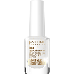 Dırnaq Qulluqu Eveline Nail Therapy Professional Kompleks Regenerasiya Golden Shine