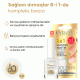 Dırnaq Qulluqu Eveline Nail Therapy Professional Kompleks Regenerasiya Golden Shine