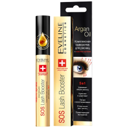 Kirpik Üçün Kompleks Zərdab Eveline SOS Lash Booster 5-də 1