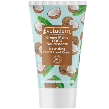 Крем для рук Evoluderm Кокос 50 мл