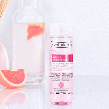 Üz Uçün Losyon Evoluderm Anti-Imperfections Təmizləyici 200 ml