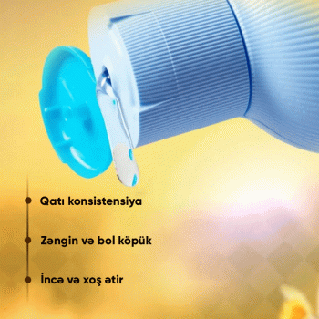 Duş Geli Felce Azzurra Çay Ağacı Və Vanil 650 ml