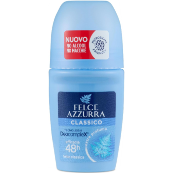 Roll On Dezodorant Felce Azzurra Orijinal 50 ml