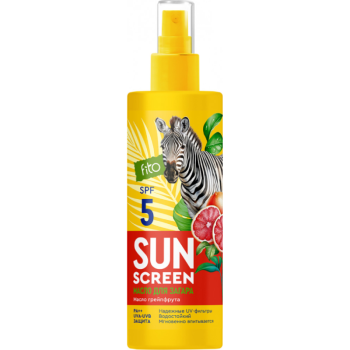Yağ Qaralma Üçün Fito Sun Screen Spf 5+ 150 ml