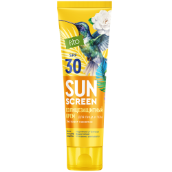 Günəşdən Qoruyucu Krem Üz Və Bədən Üçün Fito Sun Screen Spf 30+ 75 ml