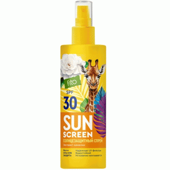 Günəşdən Qoruyucu Sprey Fito Sun Screen Spf 30+ 150 ml