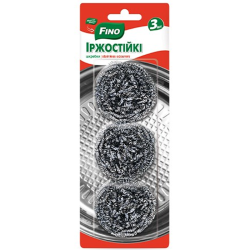 Qab Üçün Simli Süngər Fino 3 ədəd