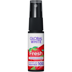 Ağız Boşluğu Üçün Sprey Global White Çiyələk 15 ml