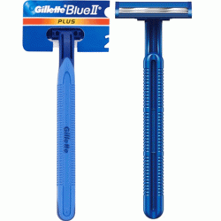 Мужская Одноразовая Бритва Gillette Blue II Plus