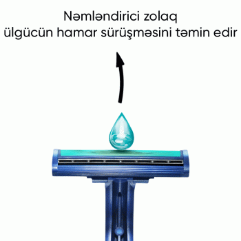 Мужская Одноразовая Бритва Gillette Blue II Plus