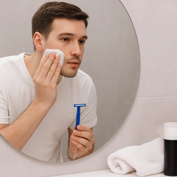 Мужская Одноразовая Бритва Gillette Blue II Plus