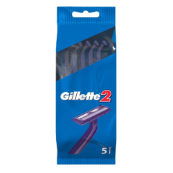 Мужские Одноразовые Бритвы Gillette 2 5 шт