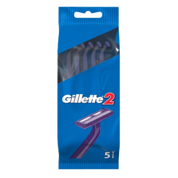 Мужские Одноразовые Бритвы Gillette 2 5 шт