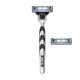 Мужские Бритвы Gillette Mach 3 2 со сменной кассетой