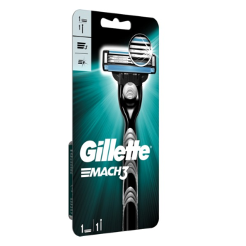 Мужские Бритвы Gillette Mach 3 2 со сменной кассетой