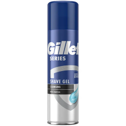 Təraş Geli Gillette Series Kömür 200 ml