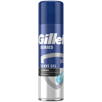 Гель для бритья Gillette Series Уголь 200 мл
