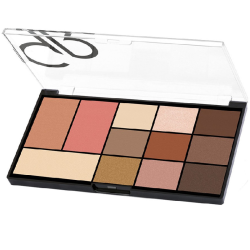 Üz Üçün Pallet Golden Rose City Style 01