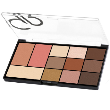 Üz Üçün Pallet Golden Rose City Style 01