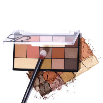 Üz Üçün Pallet Golden Rose City Style 01