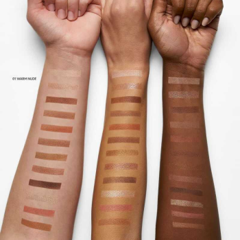 Üz Üçün Pallet Golden Rose City Style 01