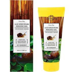 Pilinq-Gel Üz Üçün Graceday 24K Gold İlbiz 100 ml