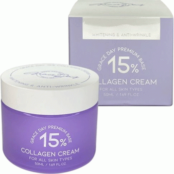 Üz Kremi Graceday Sıxlaşdırıcı Kollagen 15% 50 ml