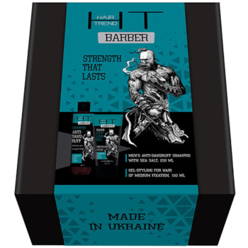 Kişi Hədiyyə Dəsti Hair Trend Barber Saç Baxımı