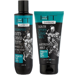 Kişi Hədiyyə Dəsti Hair Trend Barber Saç Baxımı