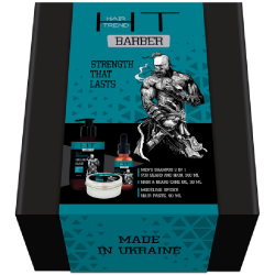 Kişi Hədiyyə Dəsti Hair Trend Barber Saç Və Saqqal Baxımı