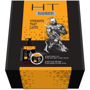 Kişi Hədiyyə Dəsti Hair Trend Barber Saç Bədən Və Saqqal Baxımı