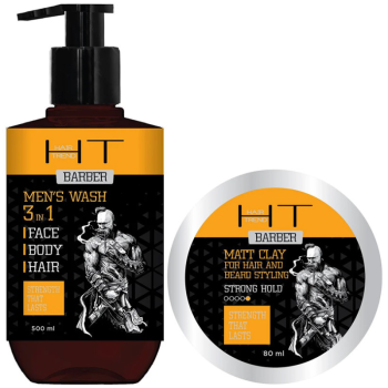 Kişi Hədiyyə Dəsti Hair Trend Barber Saç Bədən Və Saqqal Baxımı