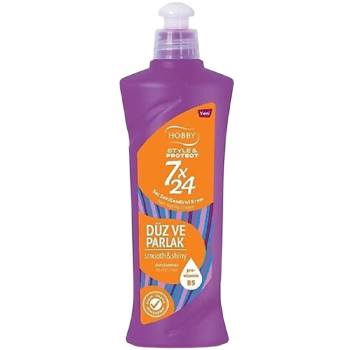 Saç Şəkilləndirici Krem Hobby Hamar və Parlaq 250 ml