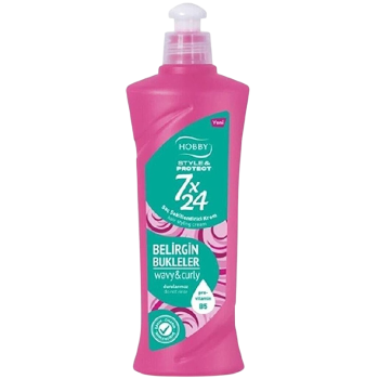 Saç Şəkilləndirici Krem Hobby Dalğalı və Qıvrım 250 ml