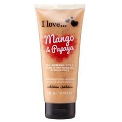 Bədən Skrabı I Love Originals Manqo və Papaya 200 ml