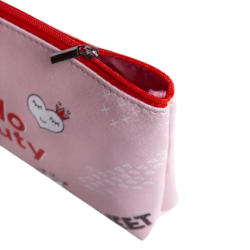 Makyaj Çantası Idc Institute Dördkünc Yazılı