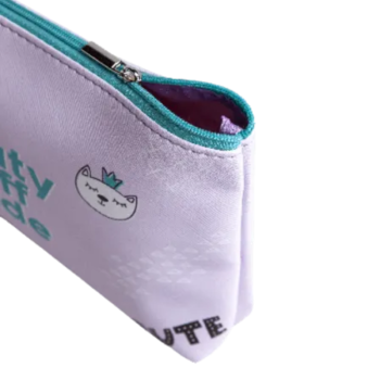 Makyaj Çantası Idc Institute Dördkünc Yazılı