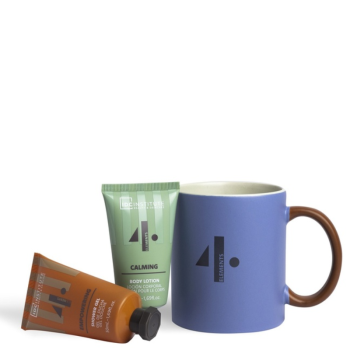 Подарочный набор Idc Institute 4 Elements Чашка, гель для душа и лосьон