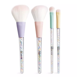 Makiyaj Fırçası Dəsti Idc Institute Üz Və Göz Üçün 4 ədəd