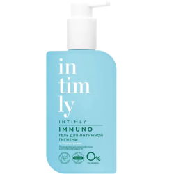 İntim Gigiyena Geli İntimly İmmuno Normallaşdırıcı Və Müdafiə 220 ml