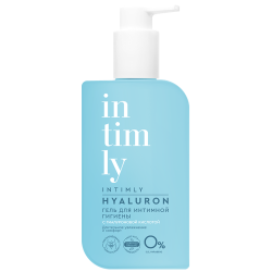 İntim Gigiyena Geli İntimly Hyaluron Nəmləndirici Və Rahatlıq 220 ml