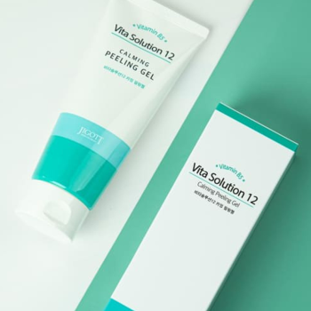 Pilinq-Gel Üz Üçün Jigott Vita Solution 12 Sakitləşdirici 180 ml