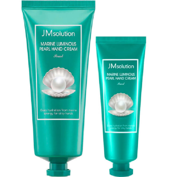 Dəst Əl Kremi JMSolution Marine Luminous Mirvari 2 Ədəd