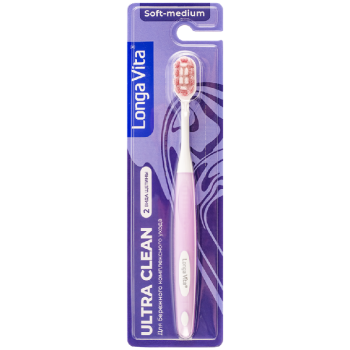 Böyüklər Üçün Diş Fırçası Longa Ultra Clean SX-09