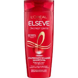 Şampun Loreal Elseve Boyalı Və Işıqlandırılmış Saçlar Üçün 250 ml